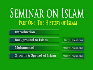 English Seminar Part 1